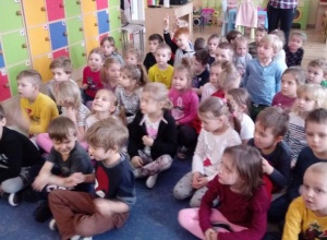 Spotkanie z bibliotekarzem - Cała Polska czyta dzieciom